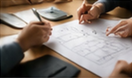 Reviewing drawings and a quotation